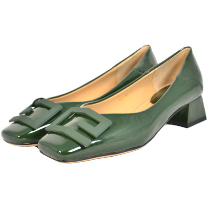 Pantofi Formazione 1011-1062 Green
