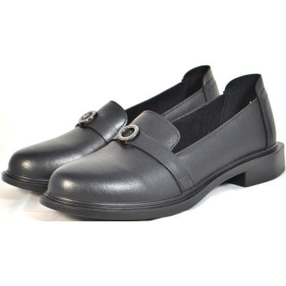 Pantofi Formazione 11520-7 Black