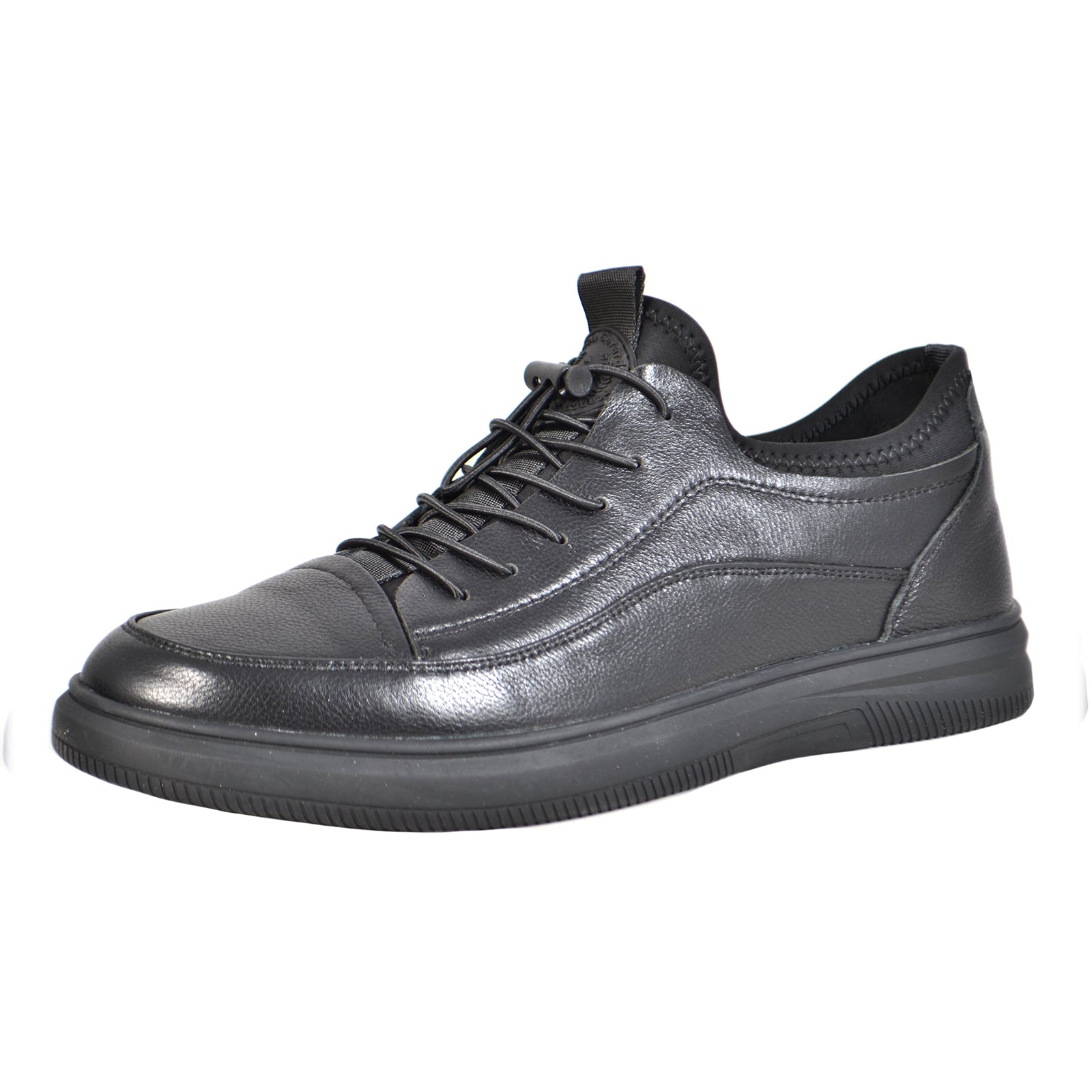 Pantofi barbati Franco Gerardo 8902 Black Imagine principală a produsului