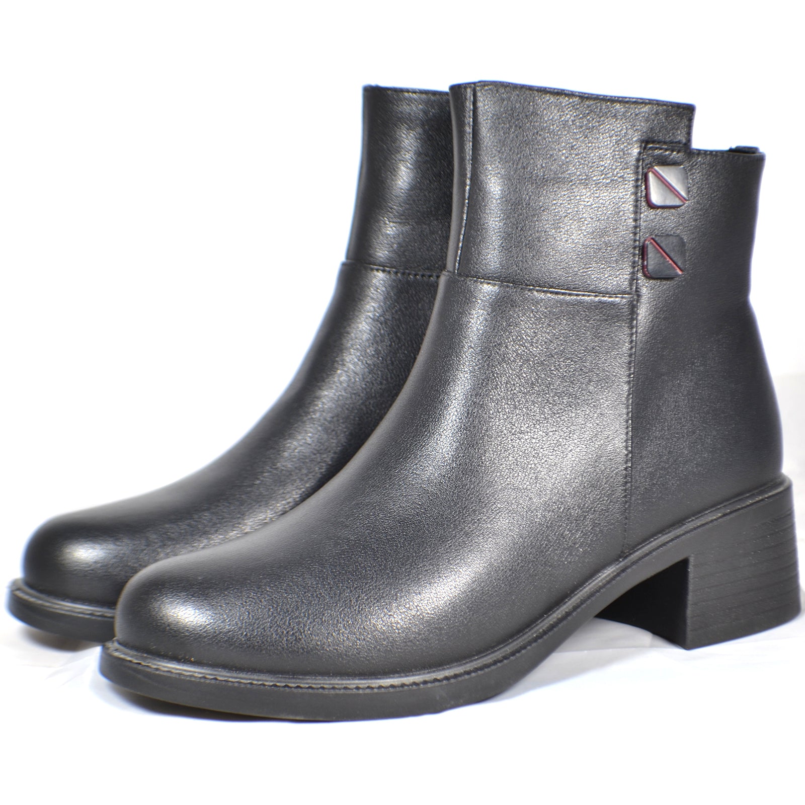 Ghete Formazione 2915Q06 Black Imagine secundară a produsului