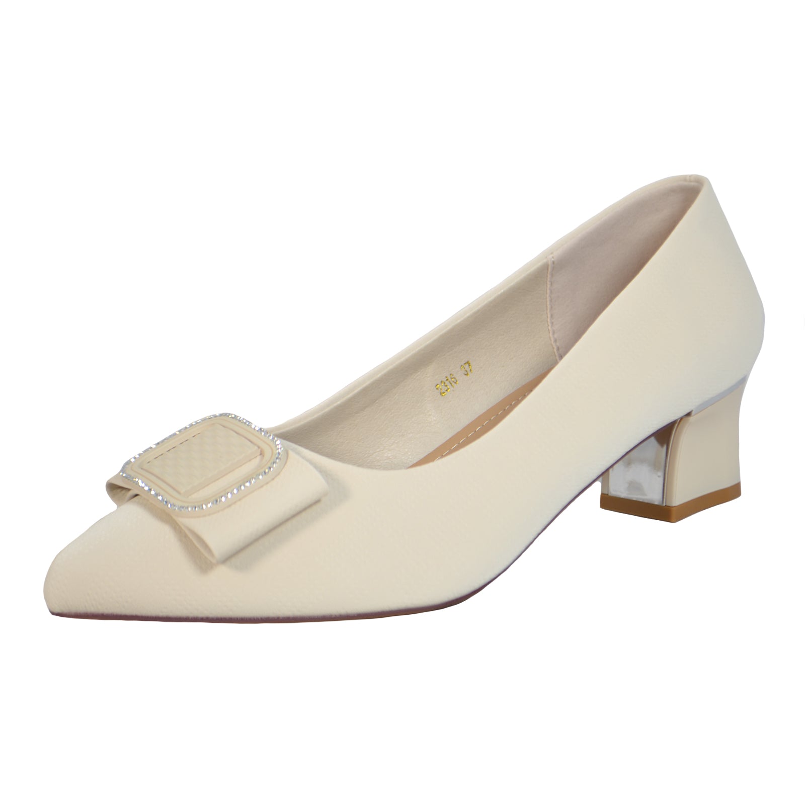Pantofi Formazione 2316 Cream