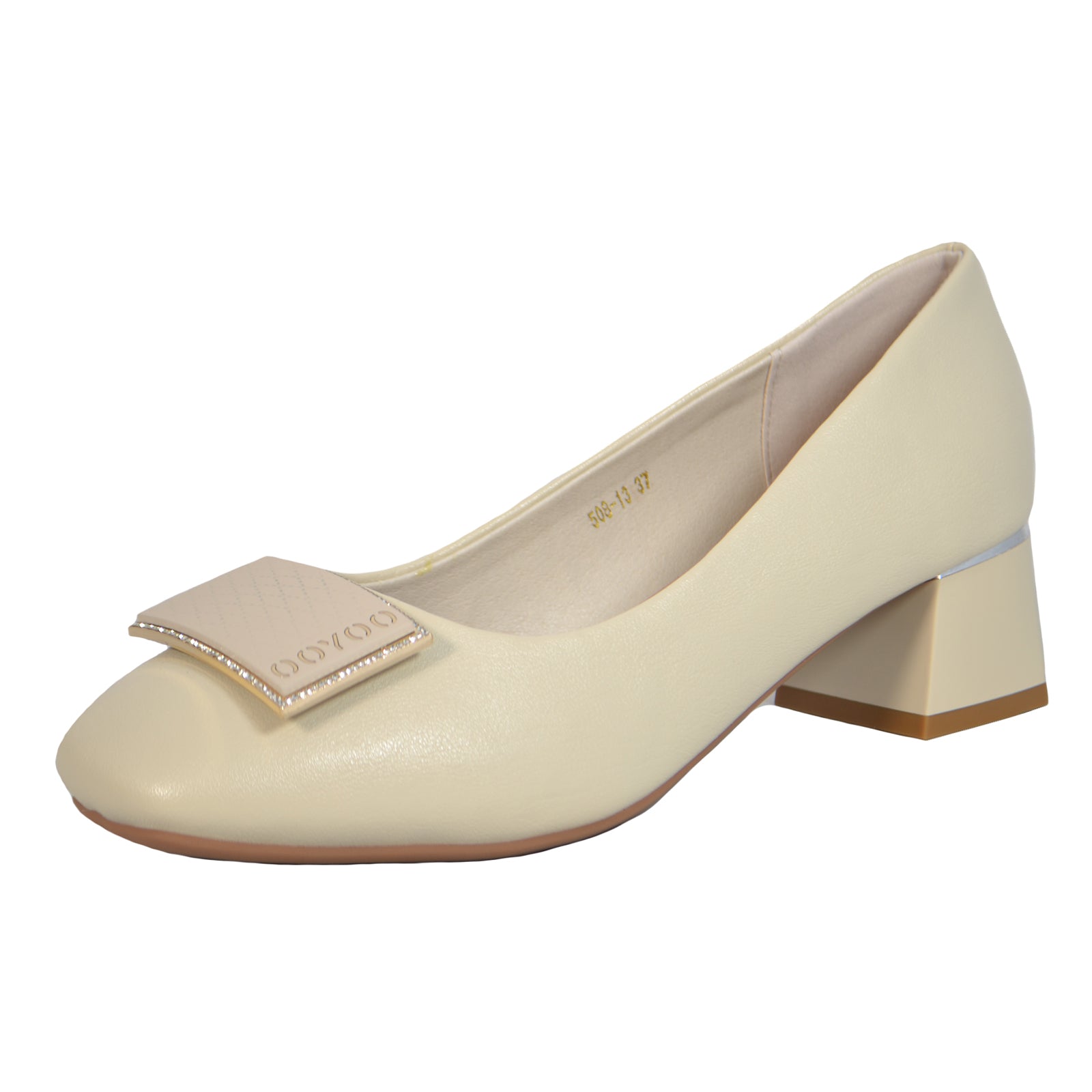 Pantofi Formazione 508-13 Crem