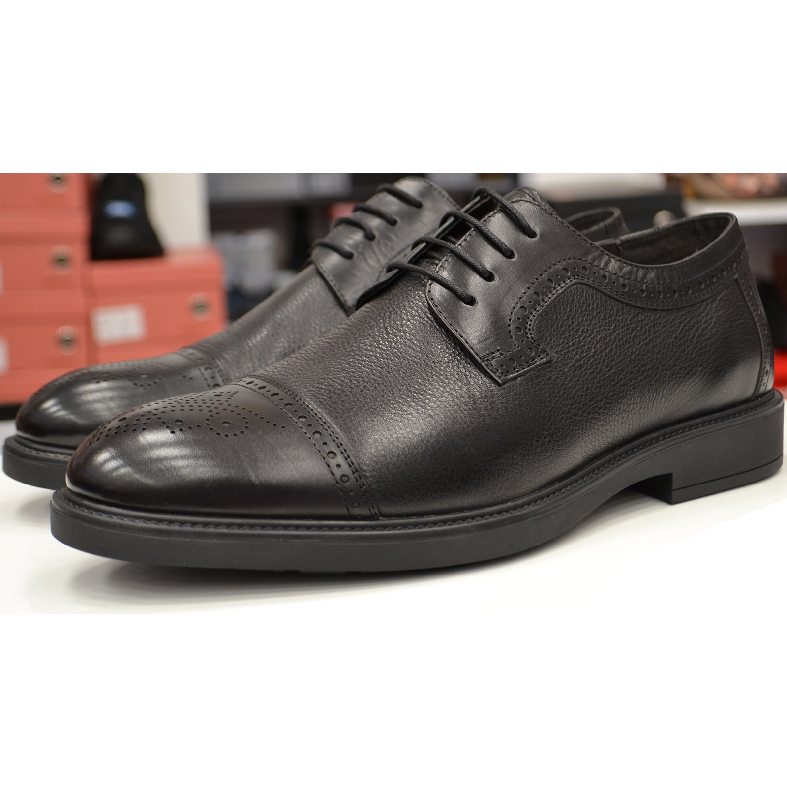 Pantofi barbati Otter 30008A 01-N Imagine secundară a produsului