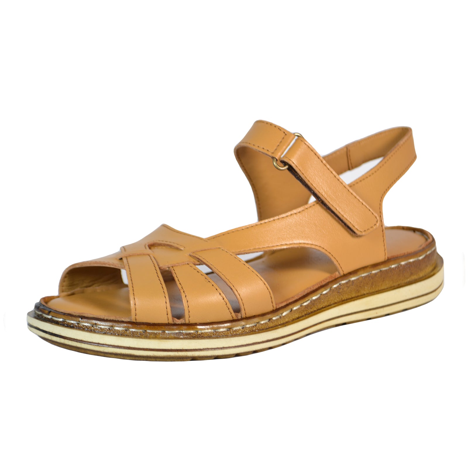 Sandale Anna Viotti D60-280 Maro Imagine principală a produsului