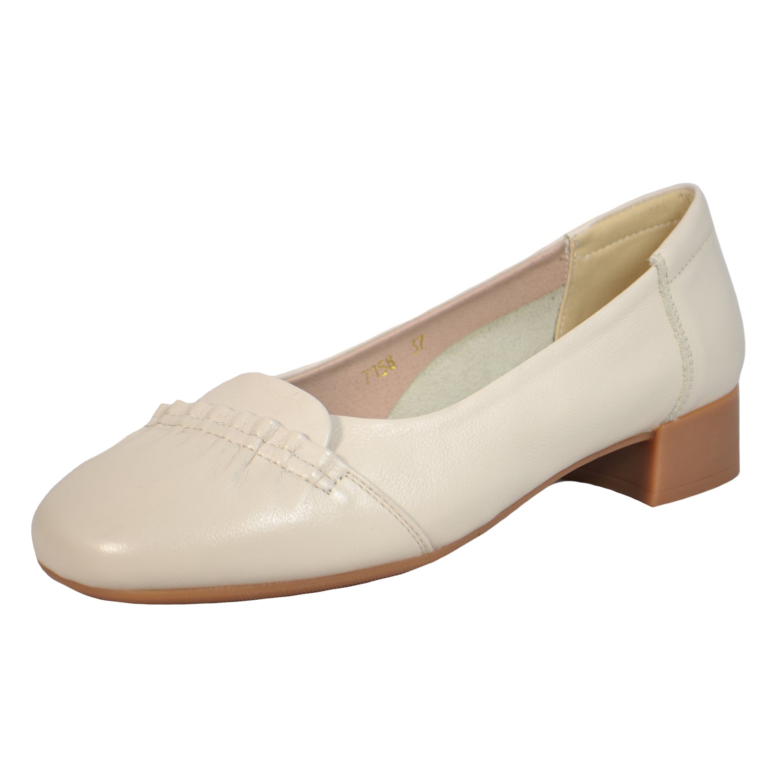 Pantofi Formazione 7158 Cream
