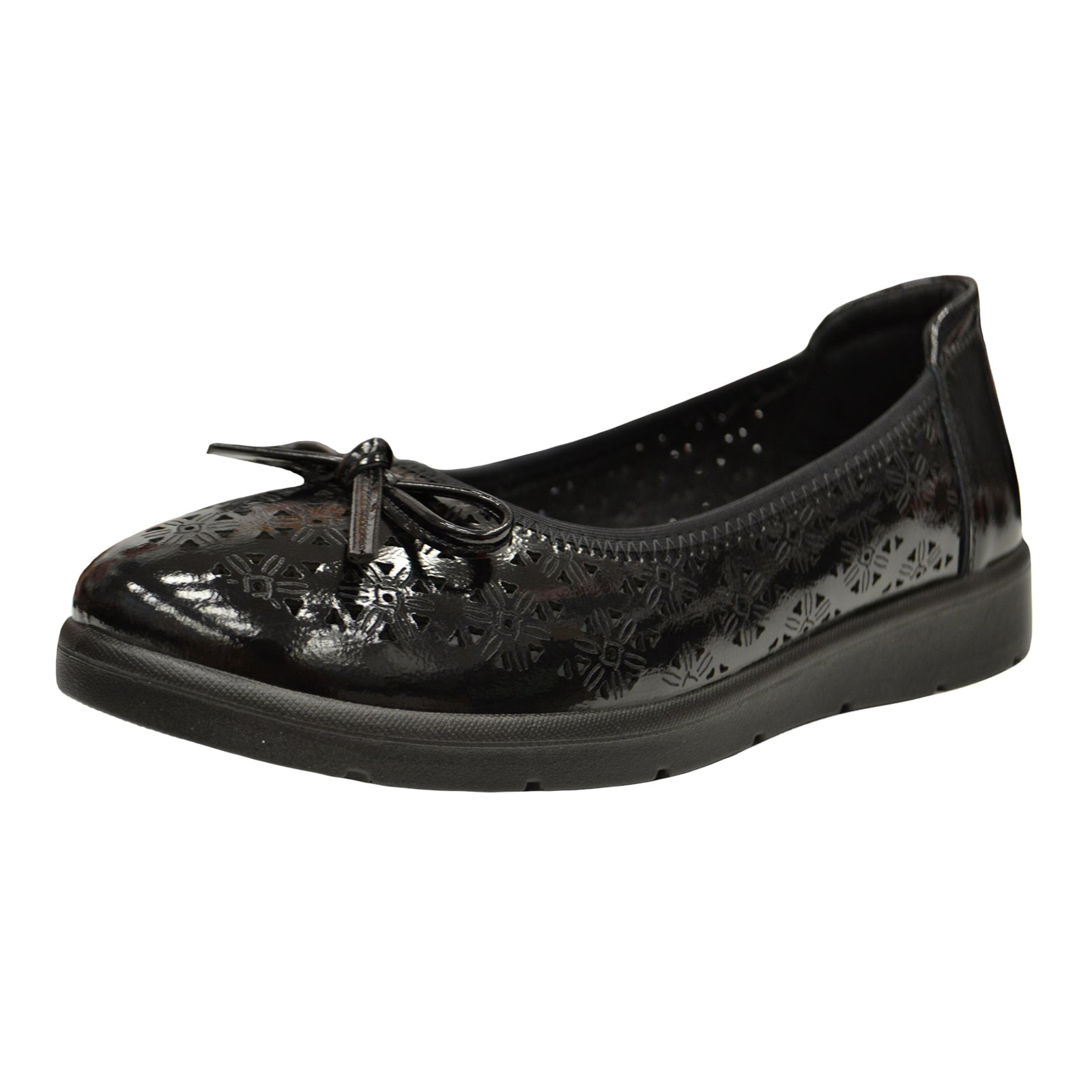 Pantofi Formazione 33193WTP Black