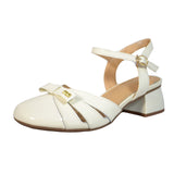 Pantofi Formazione 30071 Cream