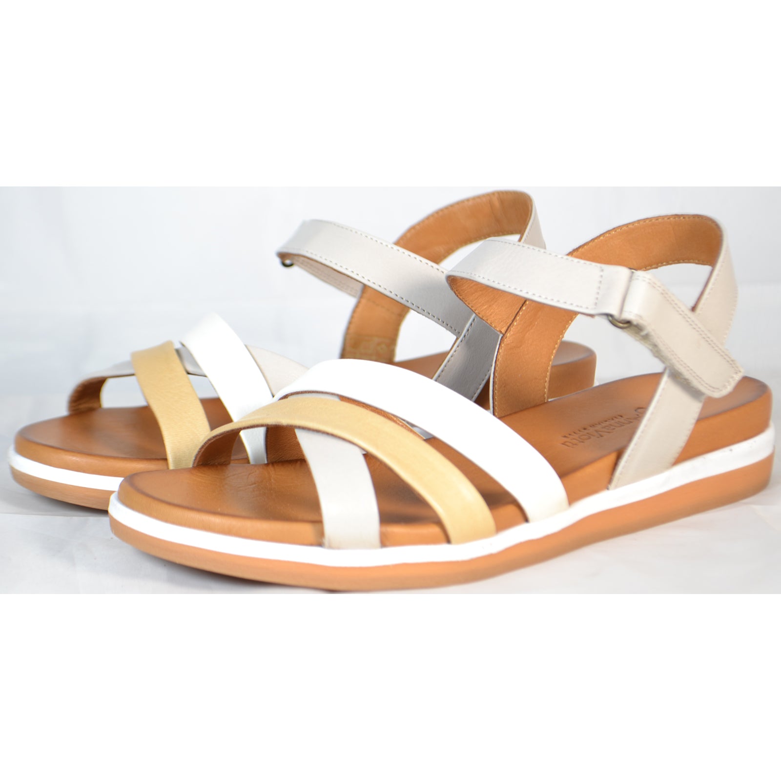 Sandale Anna Viotti D45-2478 Silver Imagine secundară a produsului