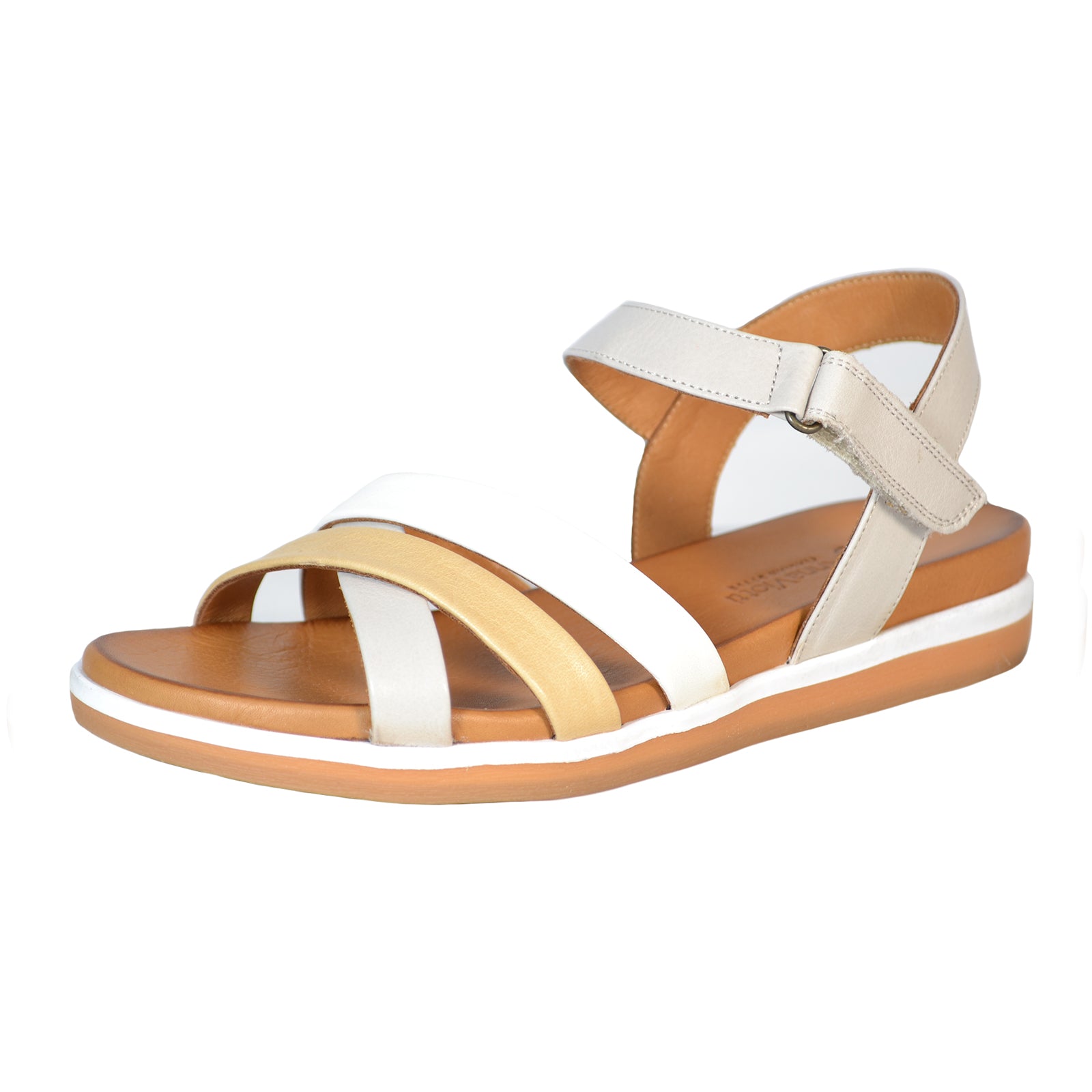 Sandale Anna Viotti D45-2478 Silver Imagine principală a produsului