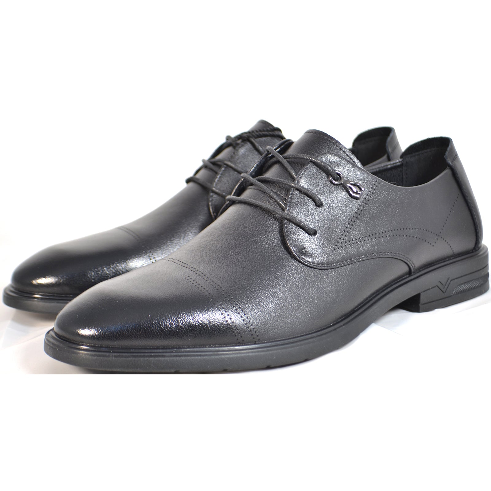 Pantofi barbati Mels B16233 Black Imagine secundară a produsului
