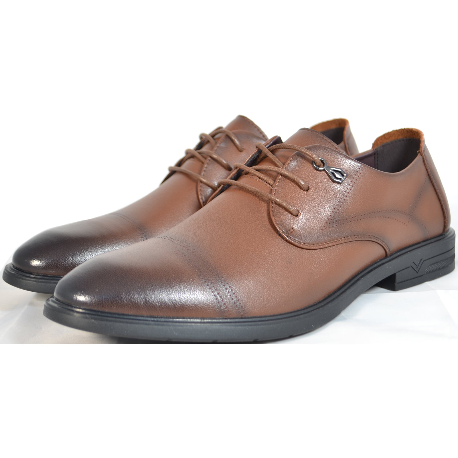 Pantofi barbati Mels B16233 Brown Imagine secundară a produsului