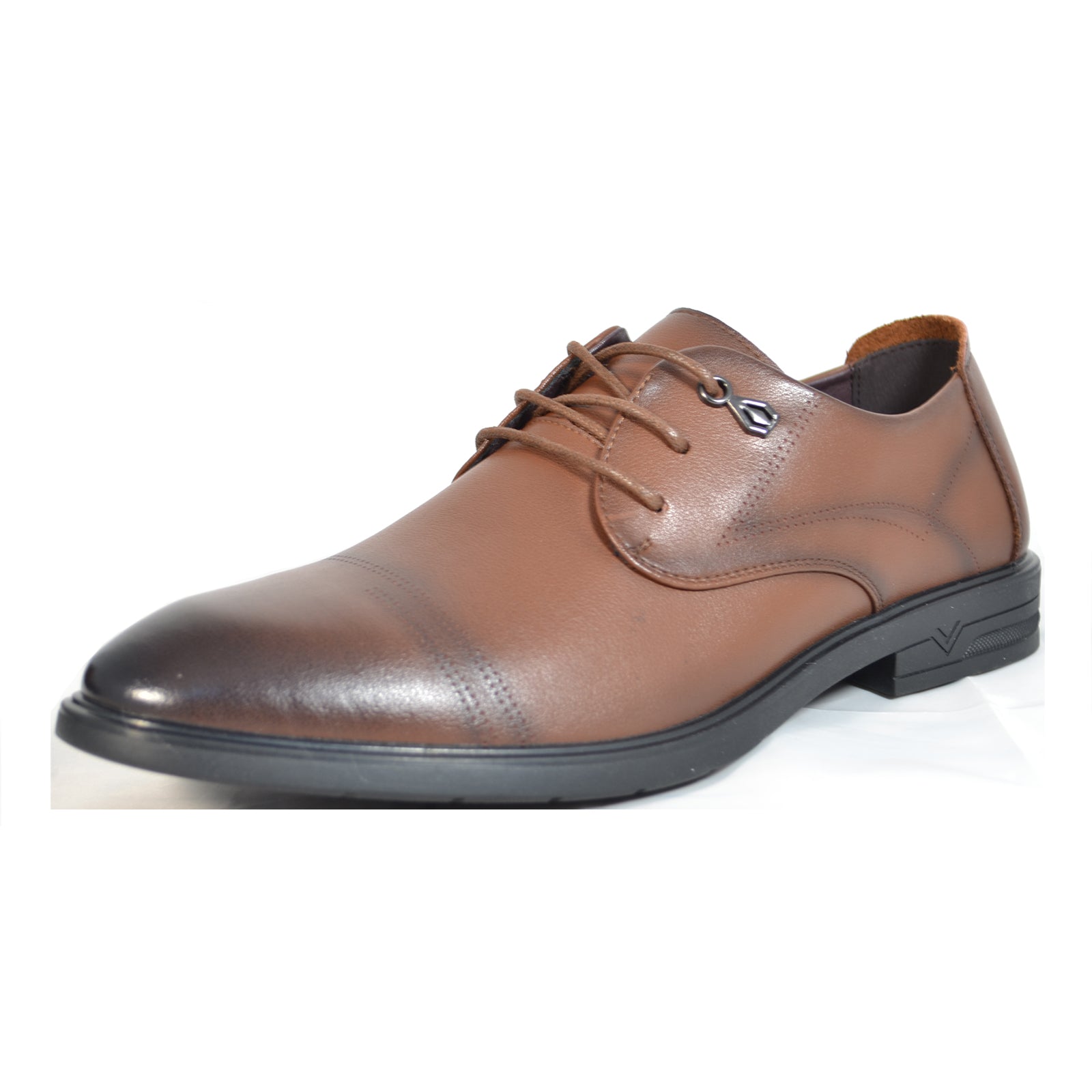 Pantofi barbati Mels B16233 Brown Imagine principală a produsului