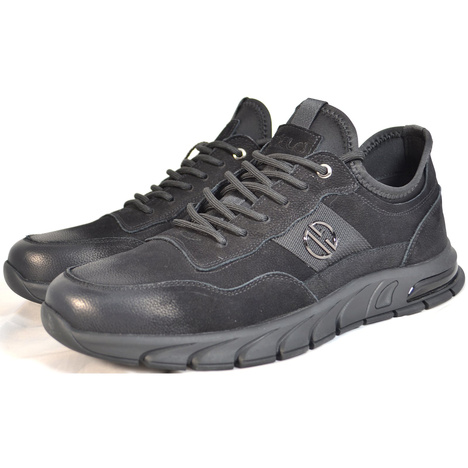Pantofi barbati Mels 5205B Black
