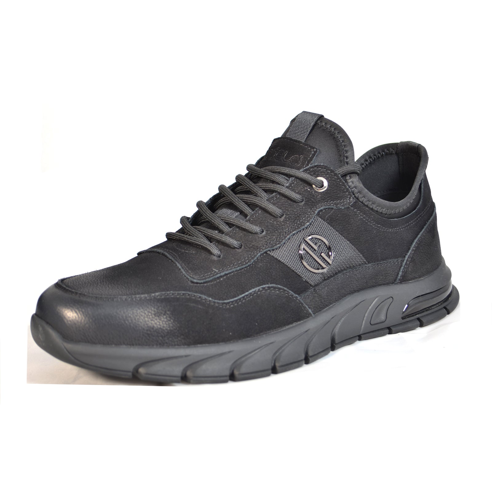 Pantofi barbati Mels 5205B Black Imagine principală a produsului
