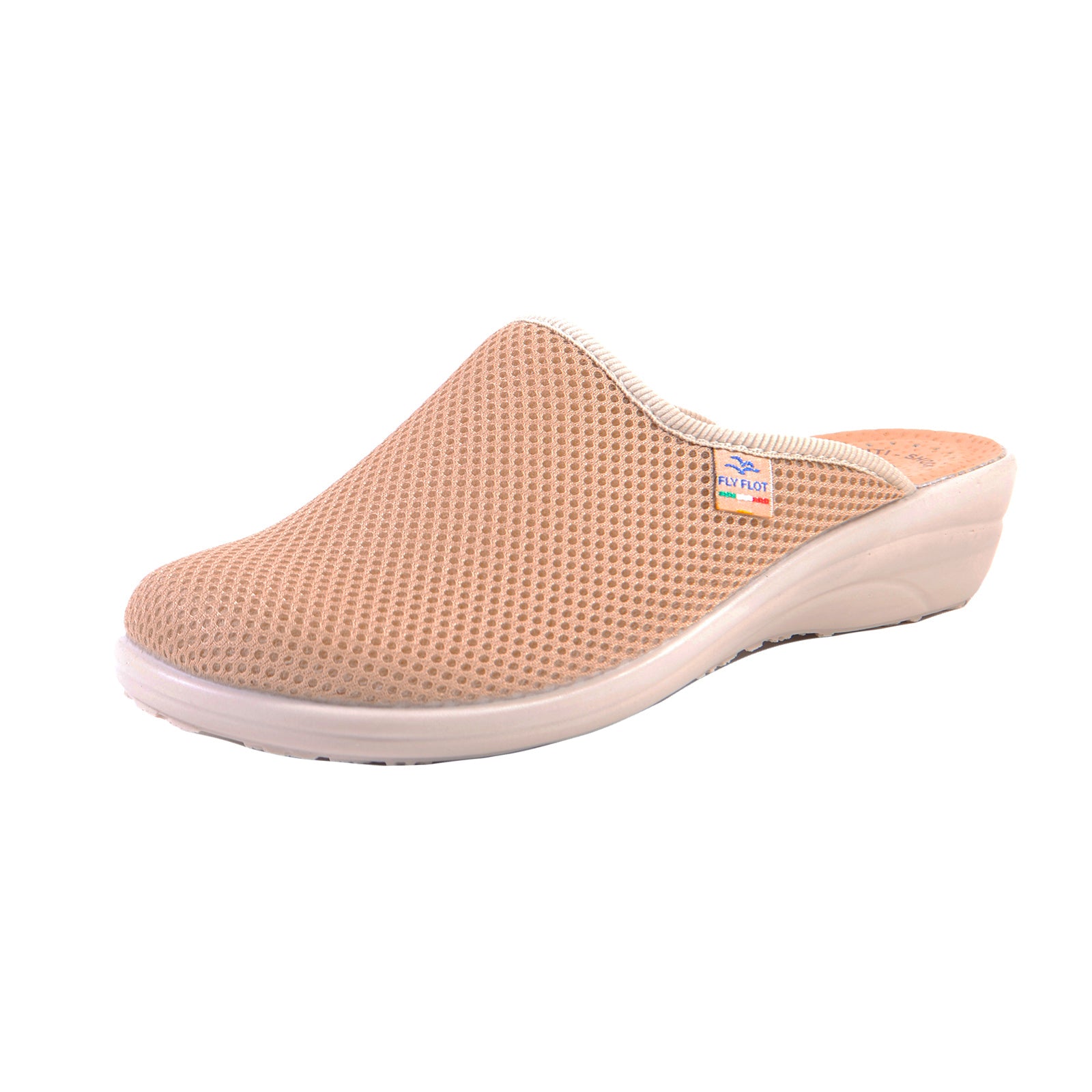 Papuci Fly Flot T4 368 FE Beige Imagine principală a produsului