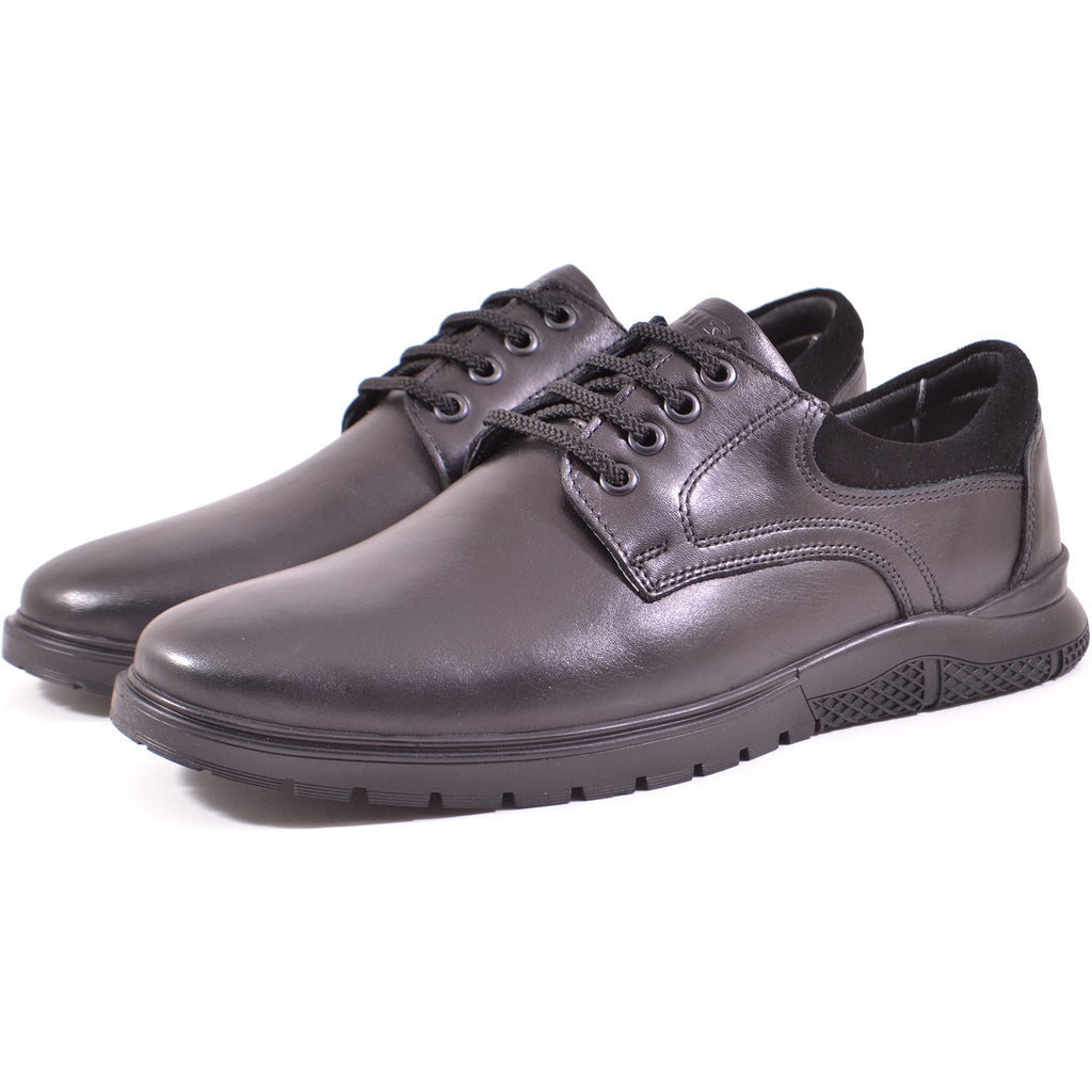Pantofi barbati Otter OT555 01-N Nubuk