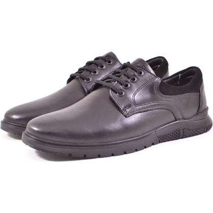 Pantofi barbati Otter OT555 01-N Nubuk