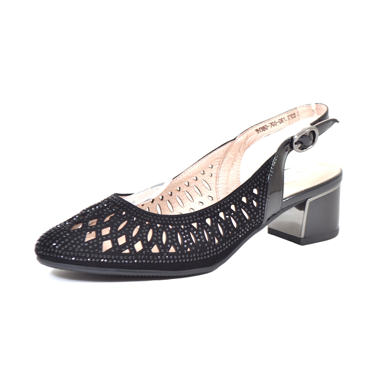 Pantofi Epica JY1H380 Black Imagine principală a produsului