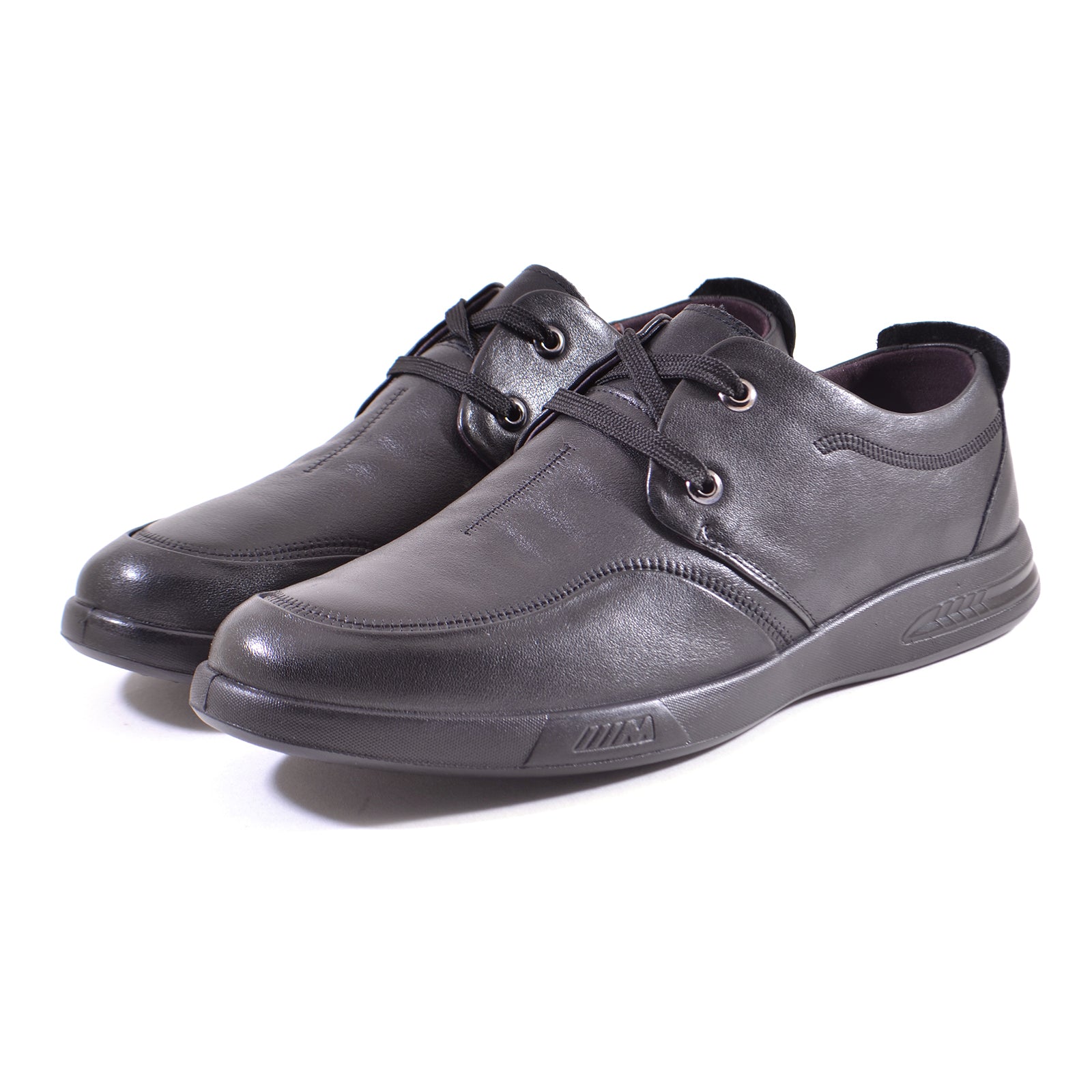 Pantofi barbati Mels 99105 Negri Imagine secundară a produsului