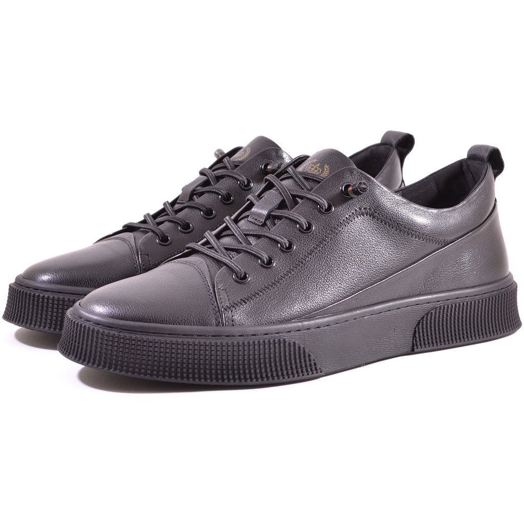 Pantofi barbati Franco Gerardo Y130 Black