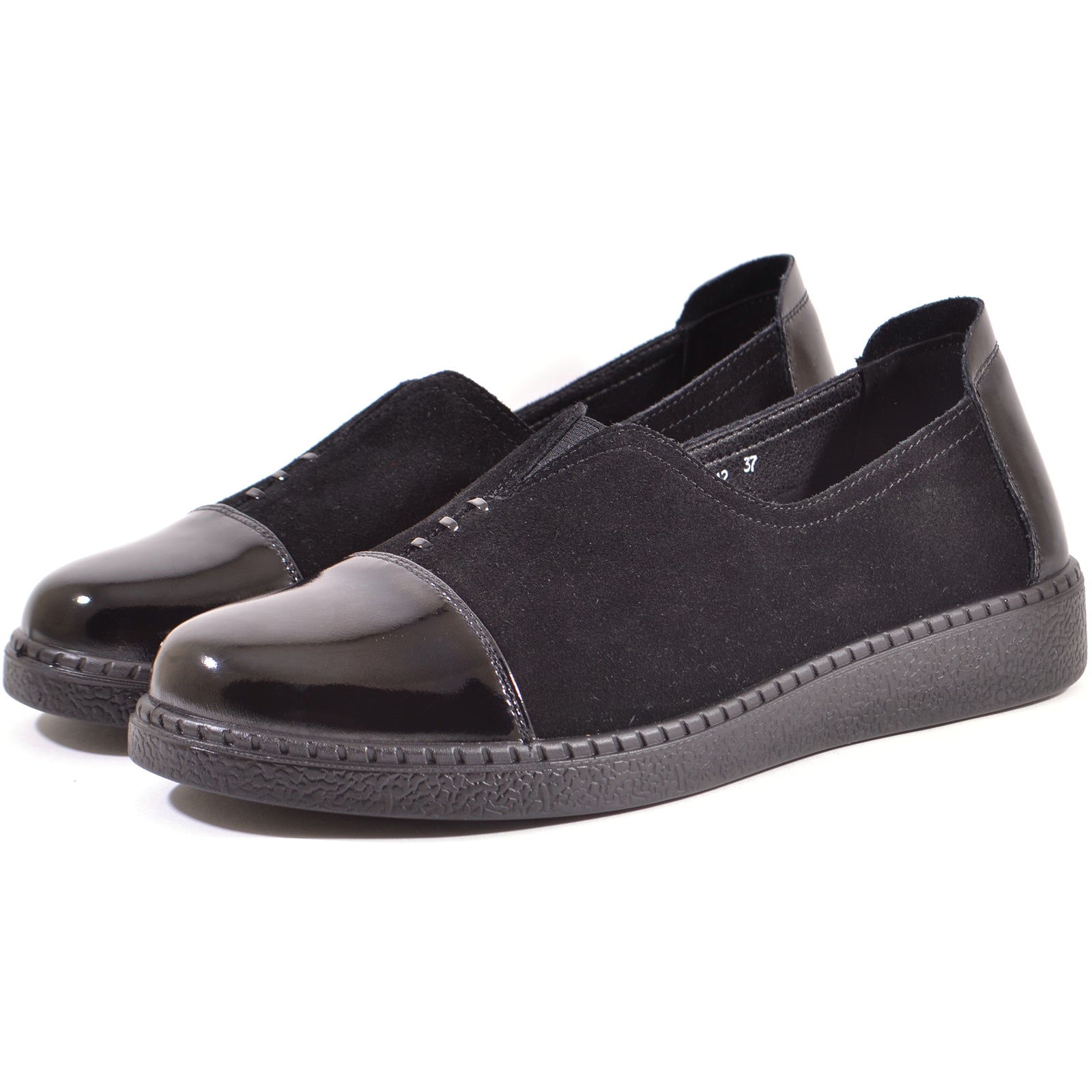 Pantofi Formazione 2255Q12 Black Imagine secundară a produsului