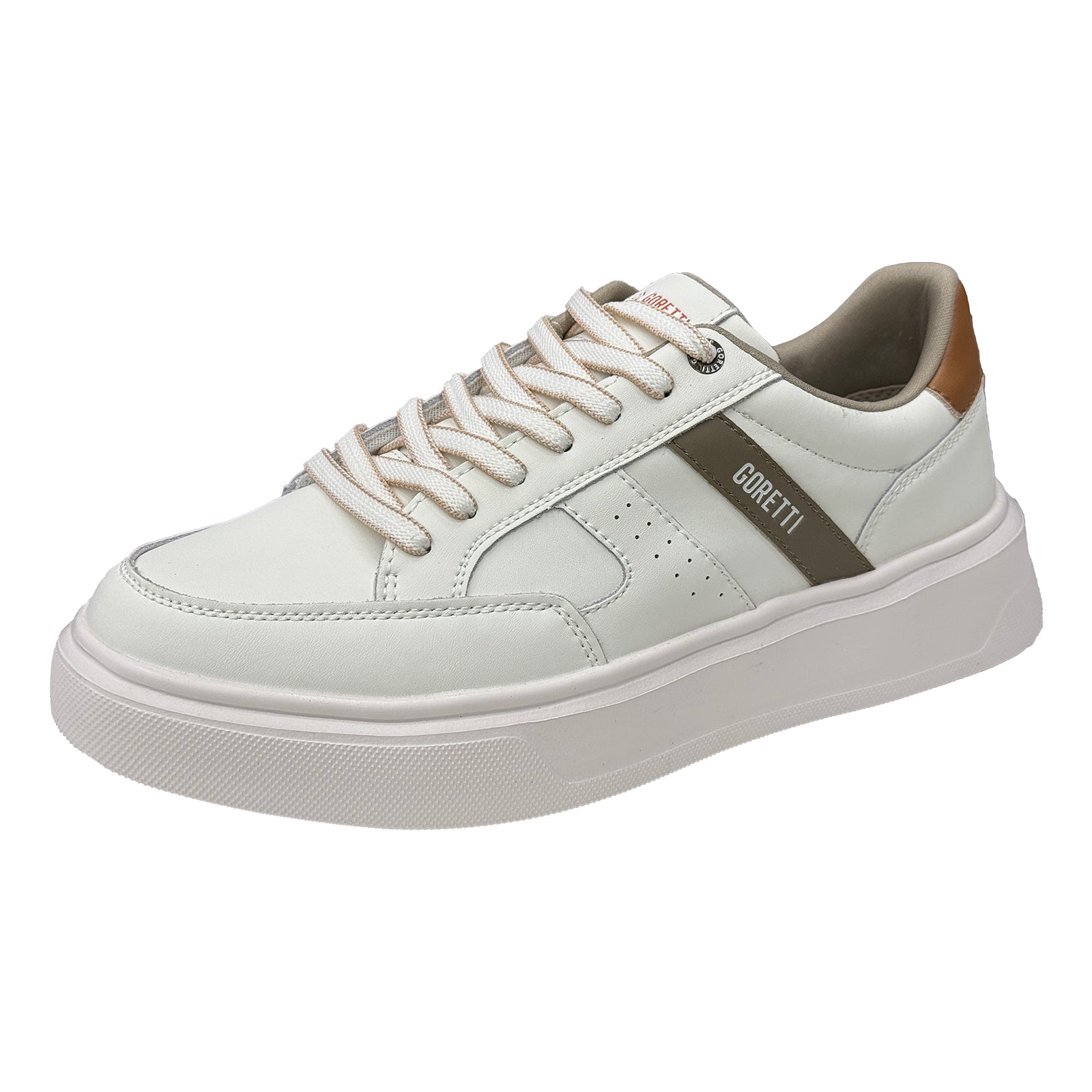 Pantofi barbati Goretti B115-25SCM024 White Imagine principală a produsului