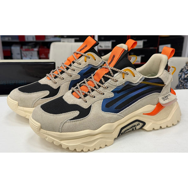 Pantofi barbati Goretti B100-CL29031 Beige