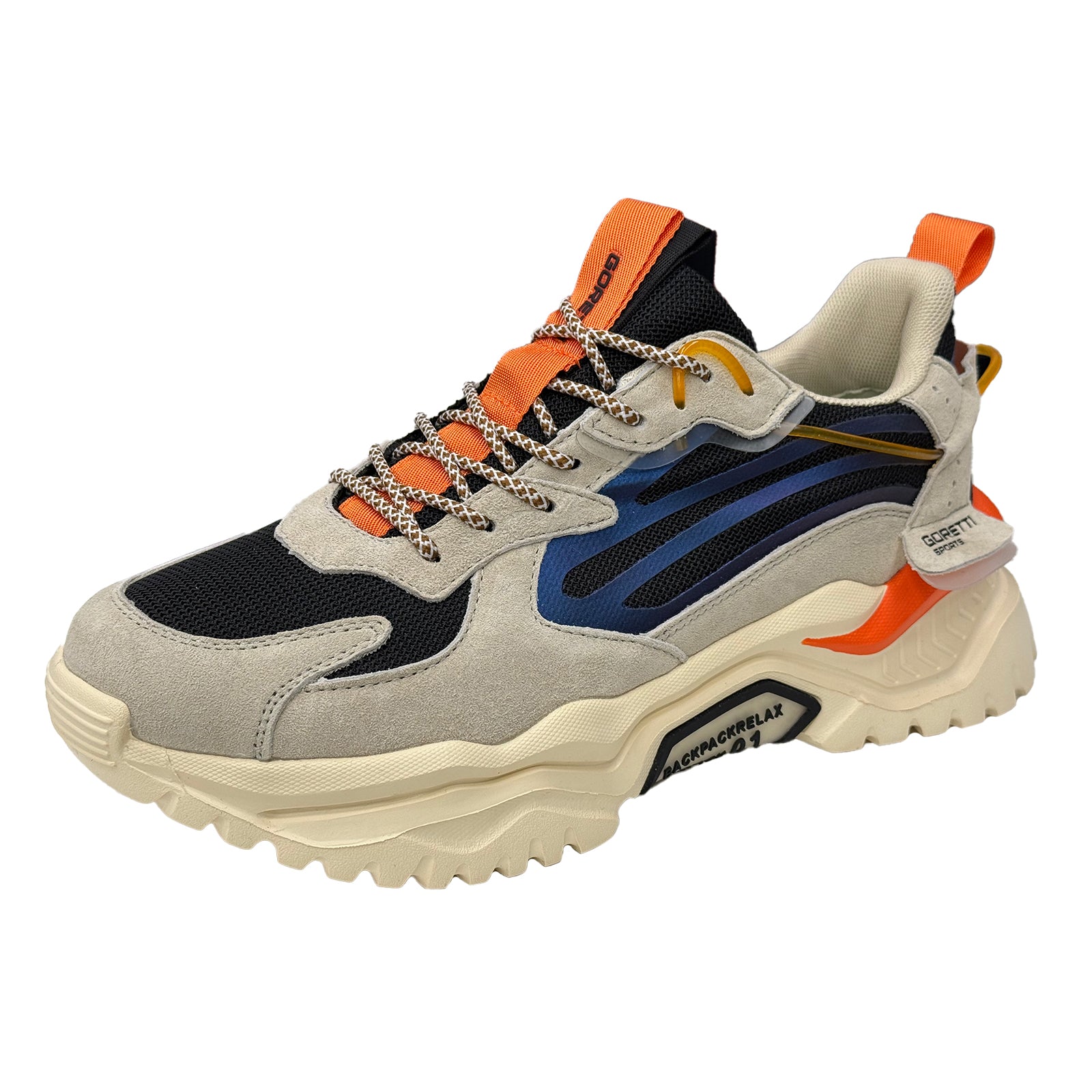 Pantofi barbati Goretti B100-CL29031 Beige