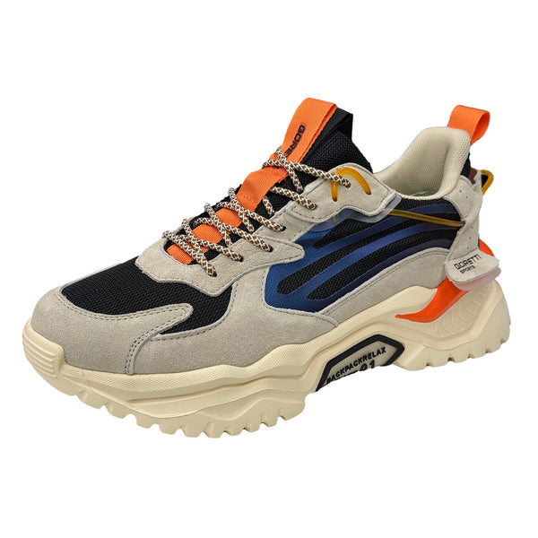 Pantofi barbati Goretti B100-CL29031 Beige