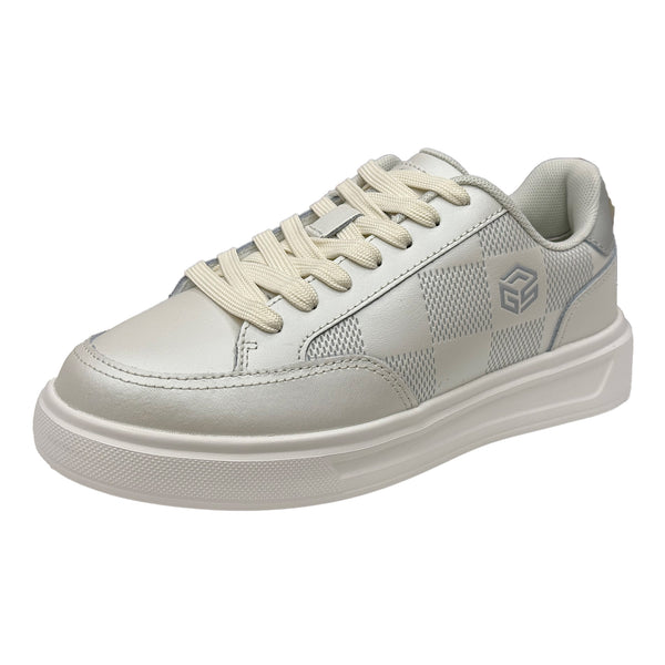 Pantofi Goretti D100-CL33891 White/Grey