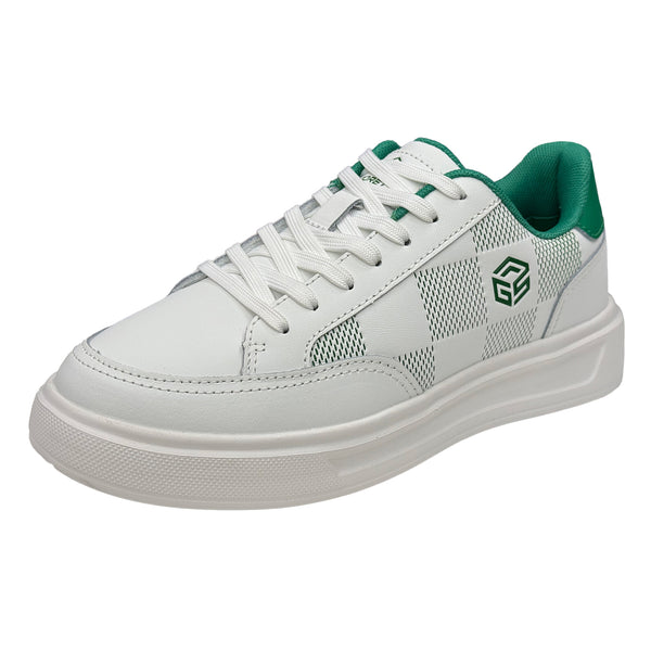 Pantofi Goretti D100-CL33891 White/Green