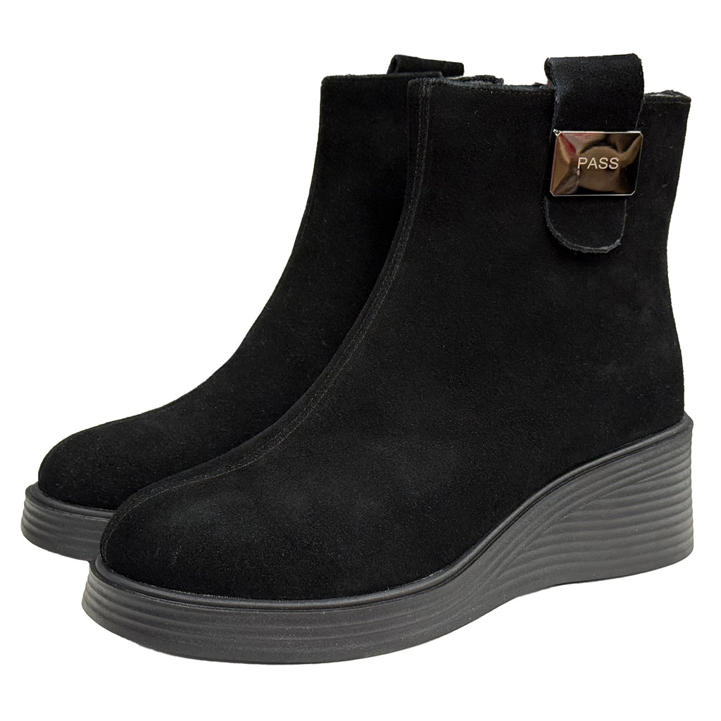 Ghete Pass 1WB90001D 01-I Black