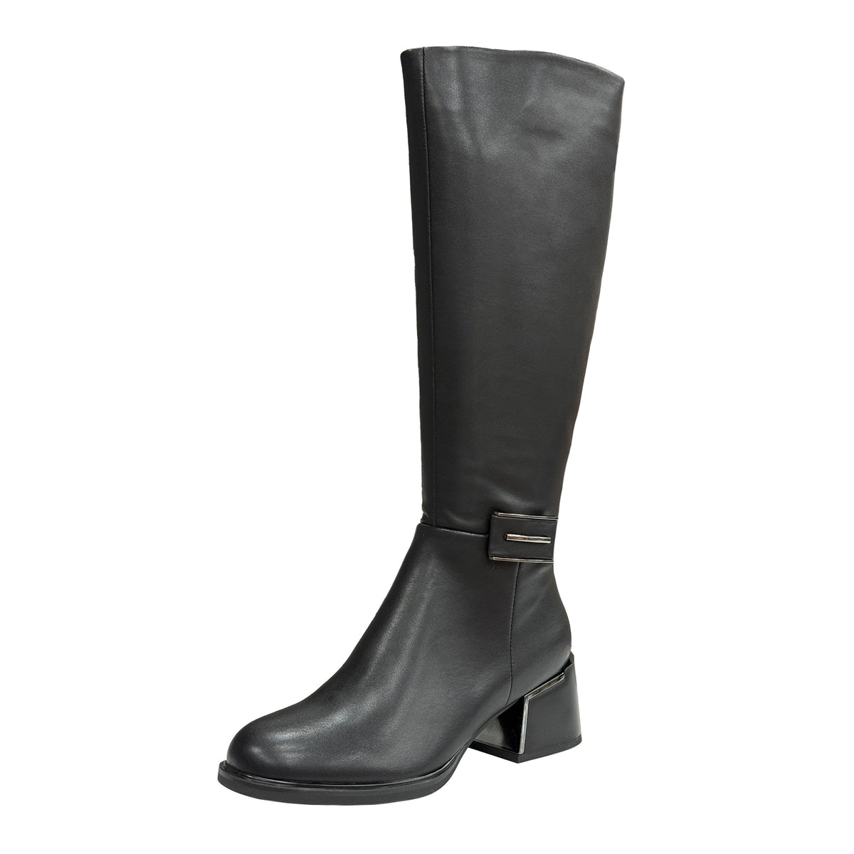 Cizme Epica 323A349-61B-N809 Black