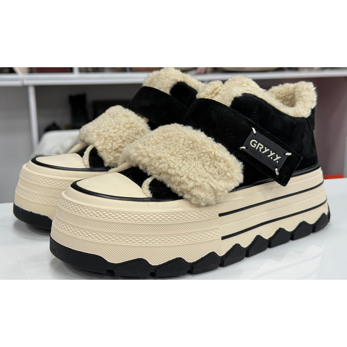 Ghete Gryxx #2624D150-3R6 Negre