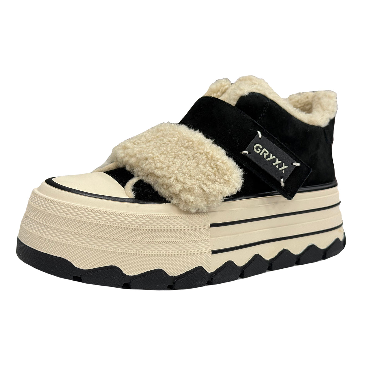 Ghete Gryxx #2624D150-3R6 Negre