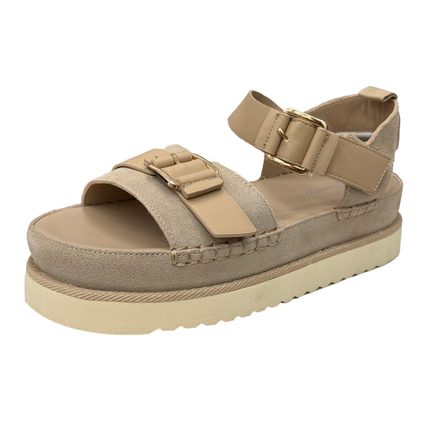Sandale Anna Viotti D113-OWS002-1 Bej