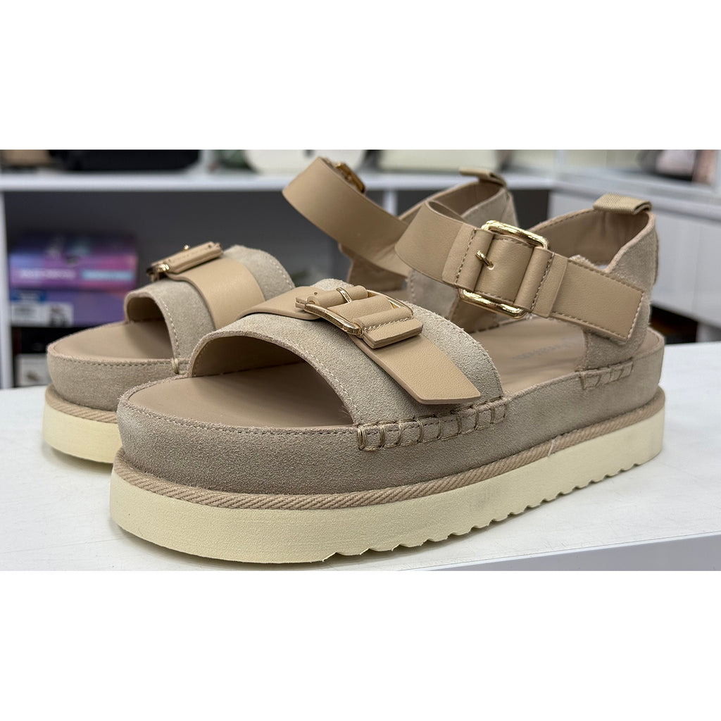 Sandale Anna Viotti D113-OWS002-1 Bej