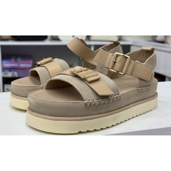 Sandale Anna Viotti D113-OWS002-1 Bej