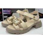 Sandale Anna Viotti D22-S640 Bej