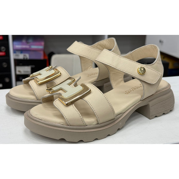 Sandale Anna Viotti D22-S640 Bej