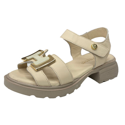 Sandale Anna Viotti D22-S640 Bej