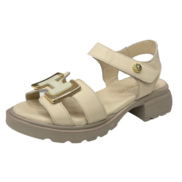 Sandale Anna Viotti D22-S640 Bej