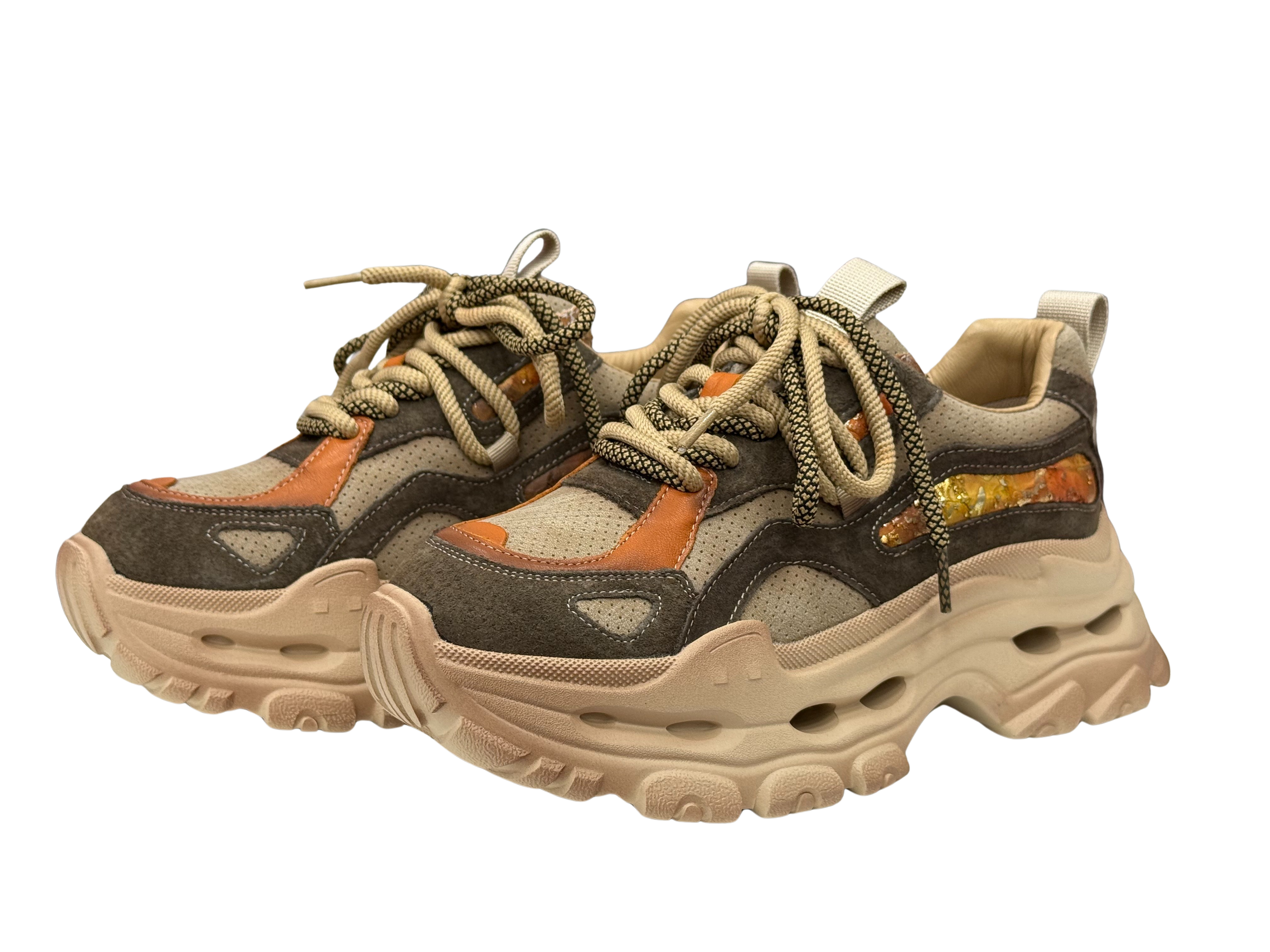 Pantofi Gryxx 3OY2923-1A Bej Imagine secundară a produsului