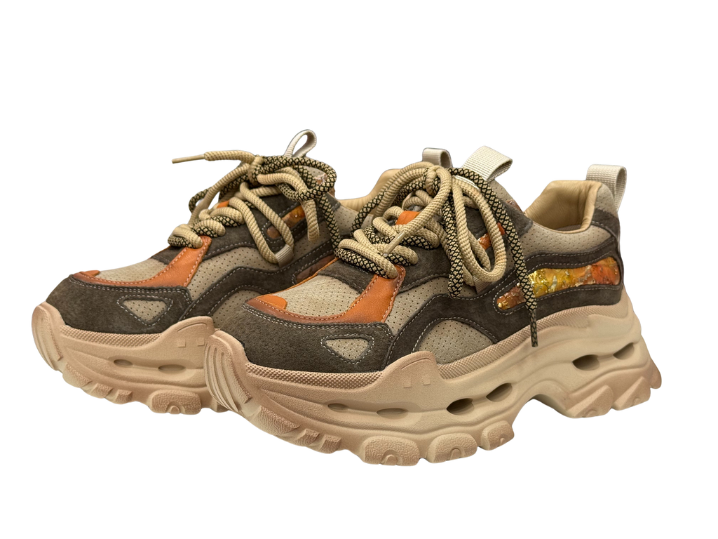 Pantofi Gryxx 3OY2923-1A Bej