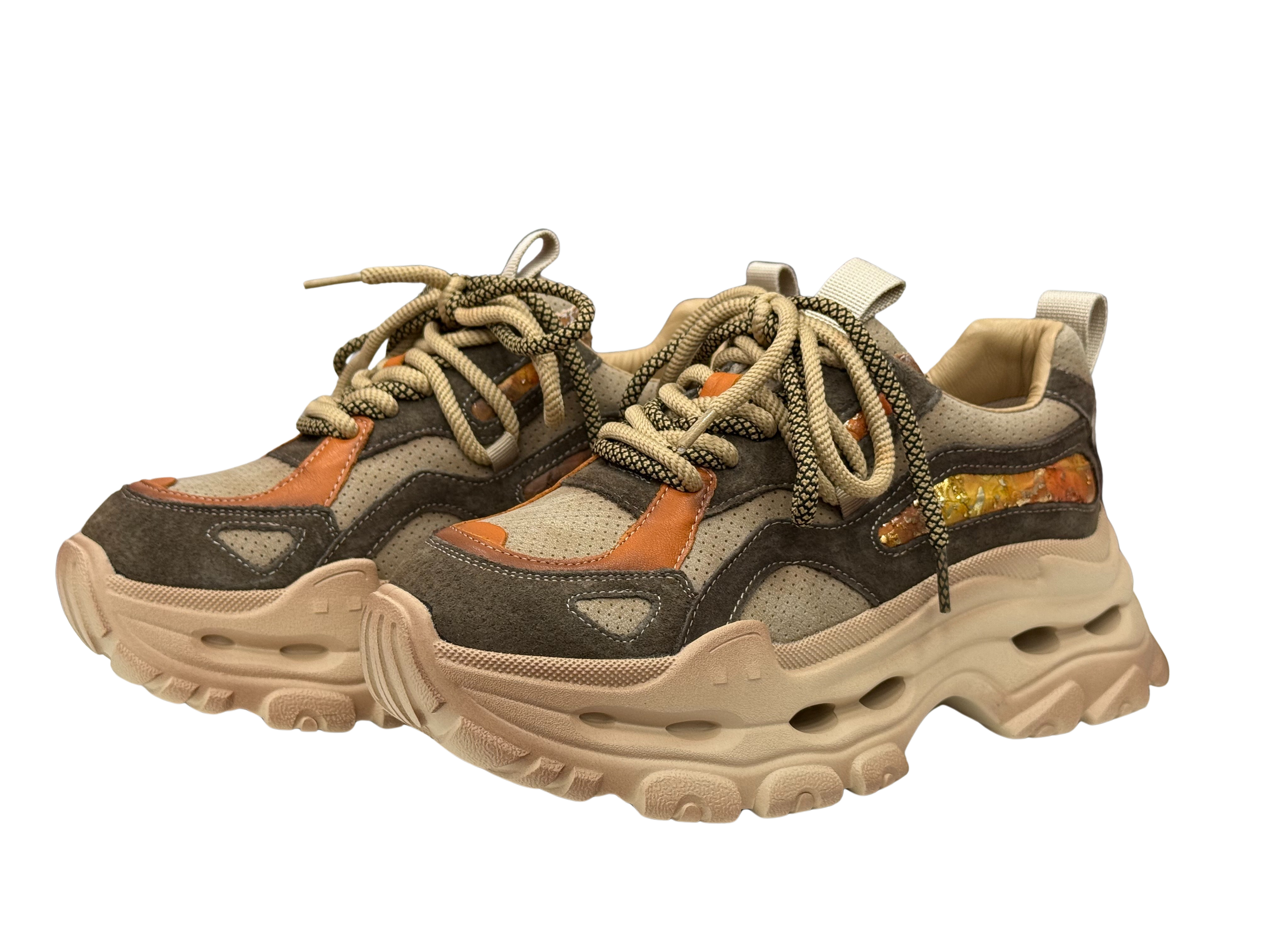 Pantofi Gryxx 3OY2923-1A Bej