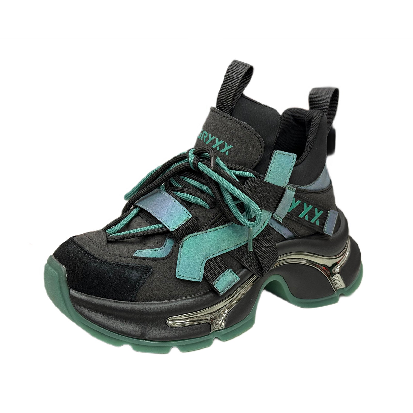 Pantofi Gryxx 6LMQ70008C Negri Imagine principală a produsului