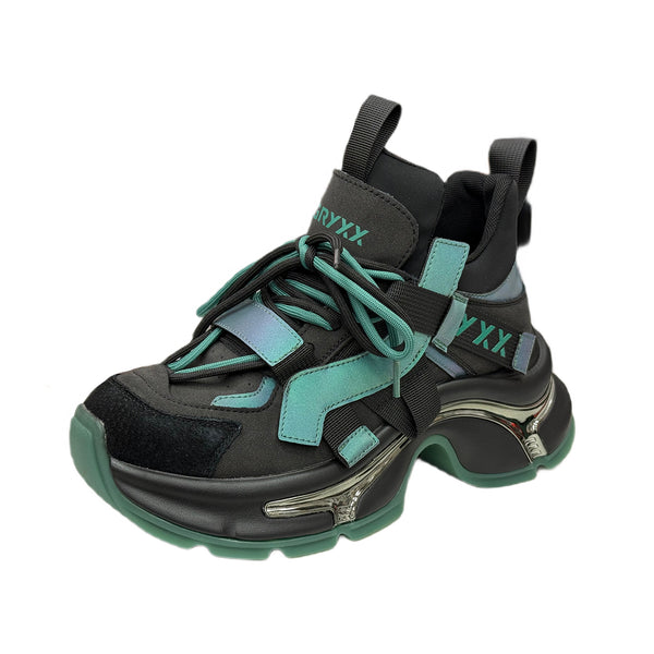 Pantofi Gryxx 6LMQ70008C Negri