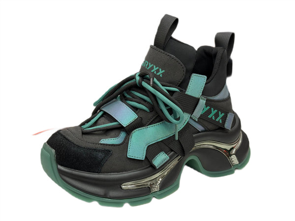 Pantofi Gryxx 6LMQ70008C Negri