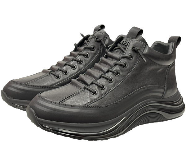 Ghete barbati Franco Gerardo M668 Negre