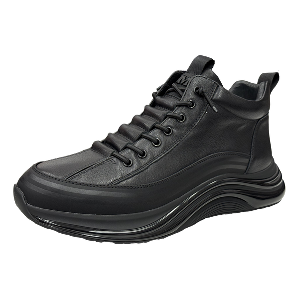 Ghete barbati Franco Gerardo M668 Negre